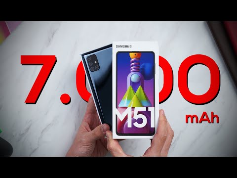 review samsung m51
