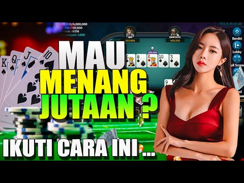 cara menang poker