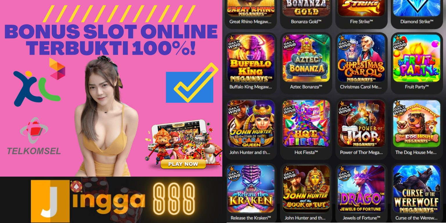 situs judi slot online terpercaya 2021 mudah menang